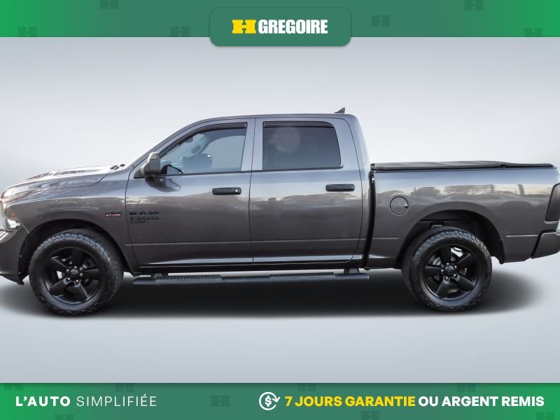 2019 Ram 1500 Express 4X4 AUTO A/C MAGS CAM RECUL BLUETOOTH Grey