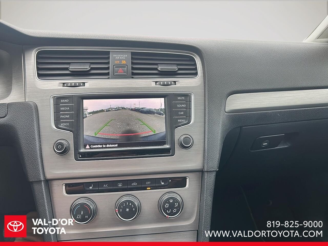 2016 Volkswagen Golf 1.8 TSI Highline à hayon 5 portes BA Black Val-d'Or - photo #13