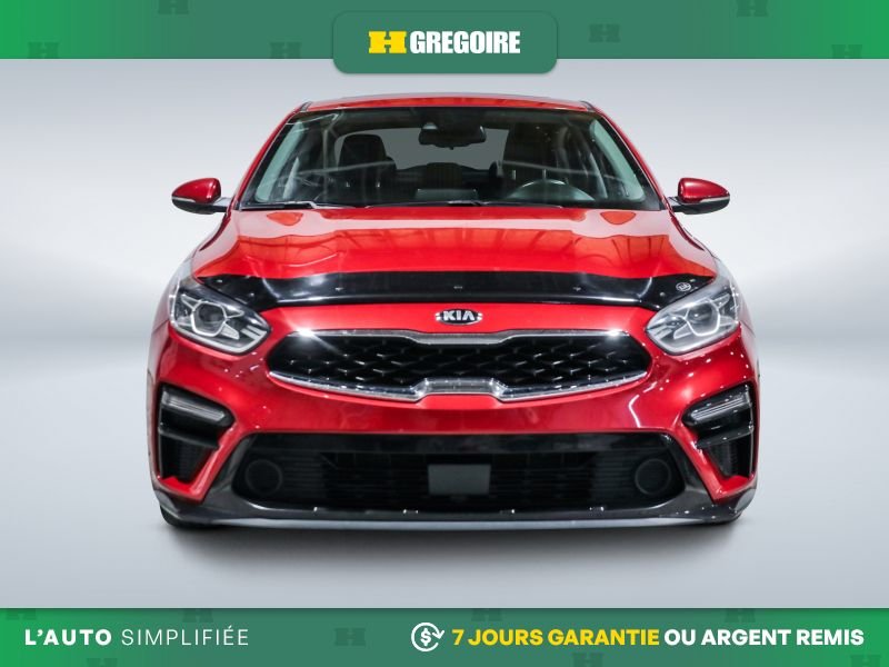Kia Forte 2019 Rouge Saint-Eustache - photo #1