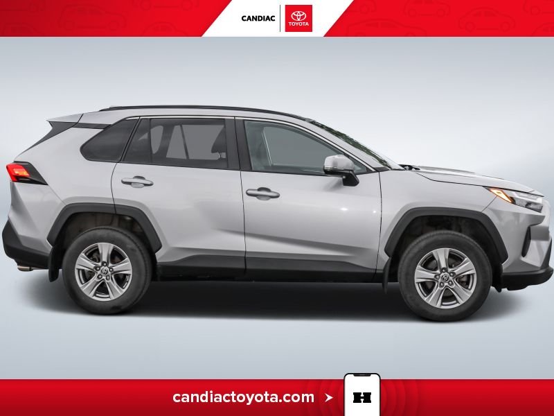2023 Toyota Rav 4 Silver Saint-Eustache - photo #10