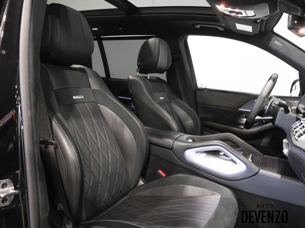2022 Mercedes-Benz GLS Black Saint-Eustache - photo #7