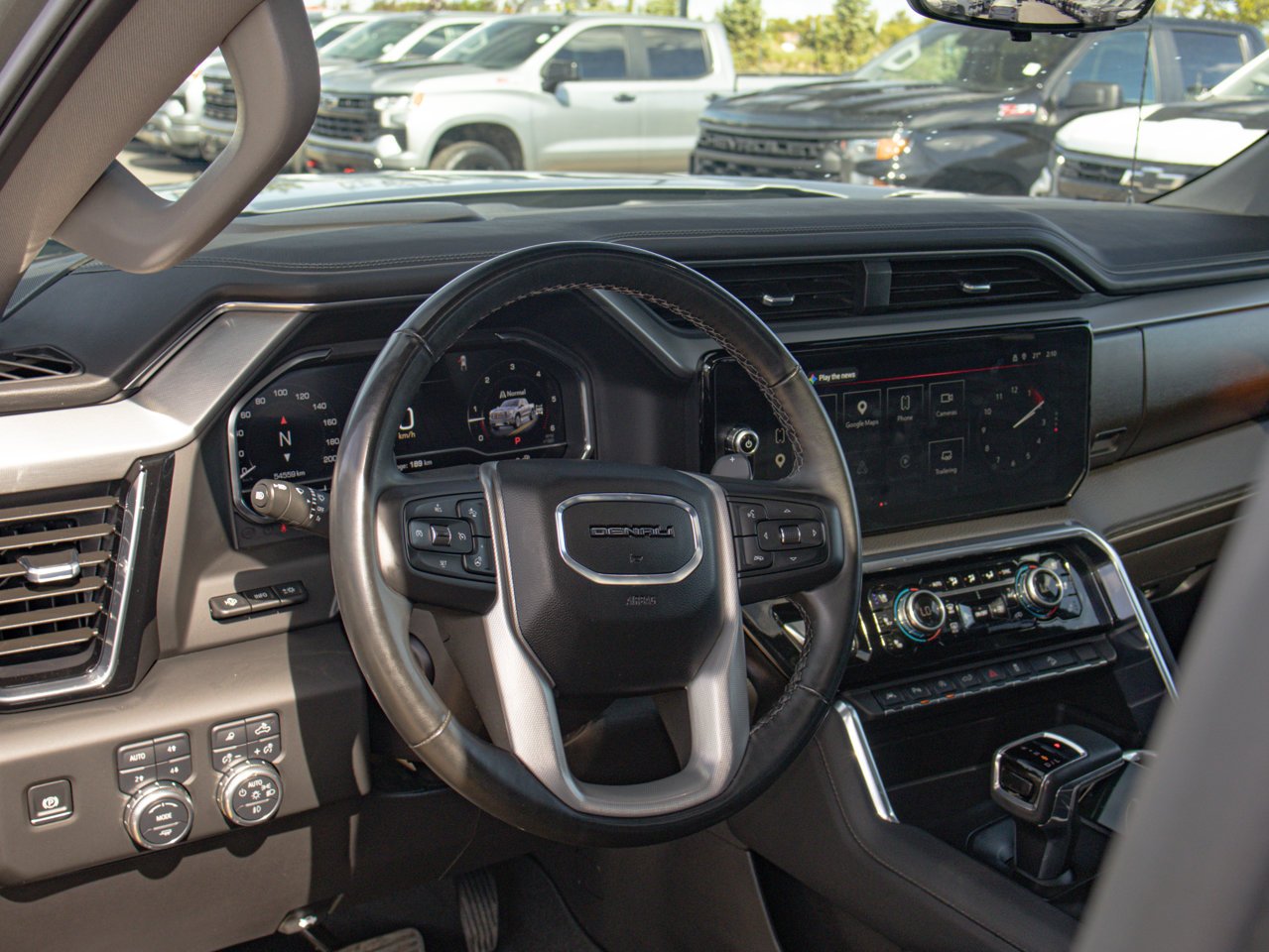 2025 GMC Sierra 1500 4WD Crew Cab 147 Denali Grey Sherwood Park - photo #23