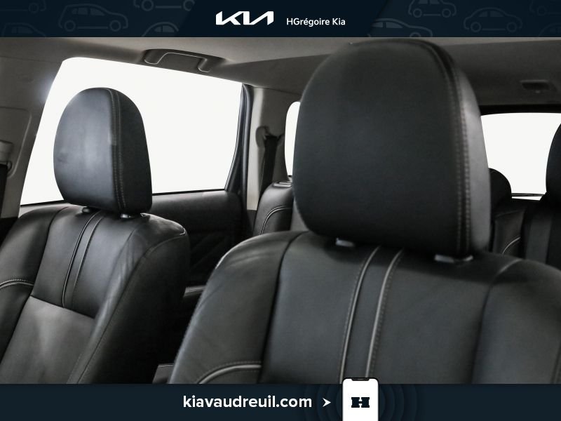 Mitsubishi Outlander PHEV 2018 Gris Laval - photo #8