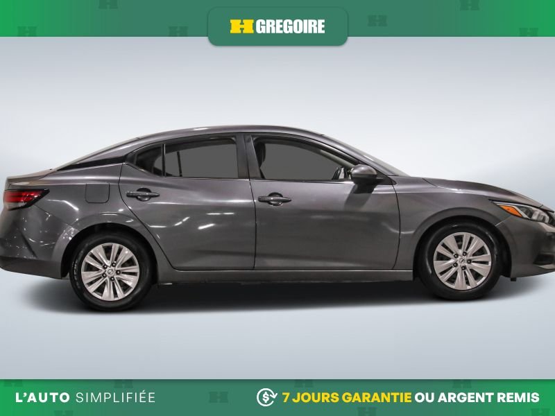2020 Nissan Sentra Grey Blainville - photo #10
