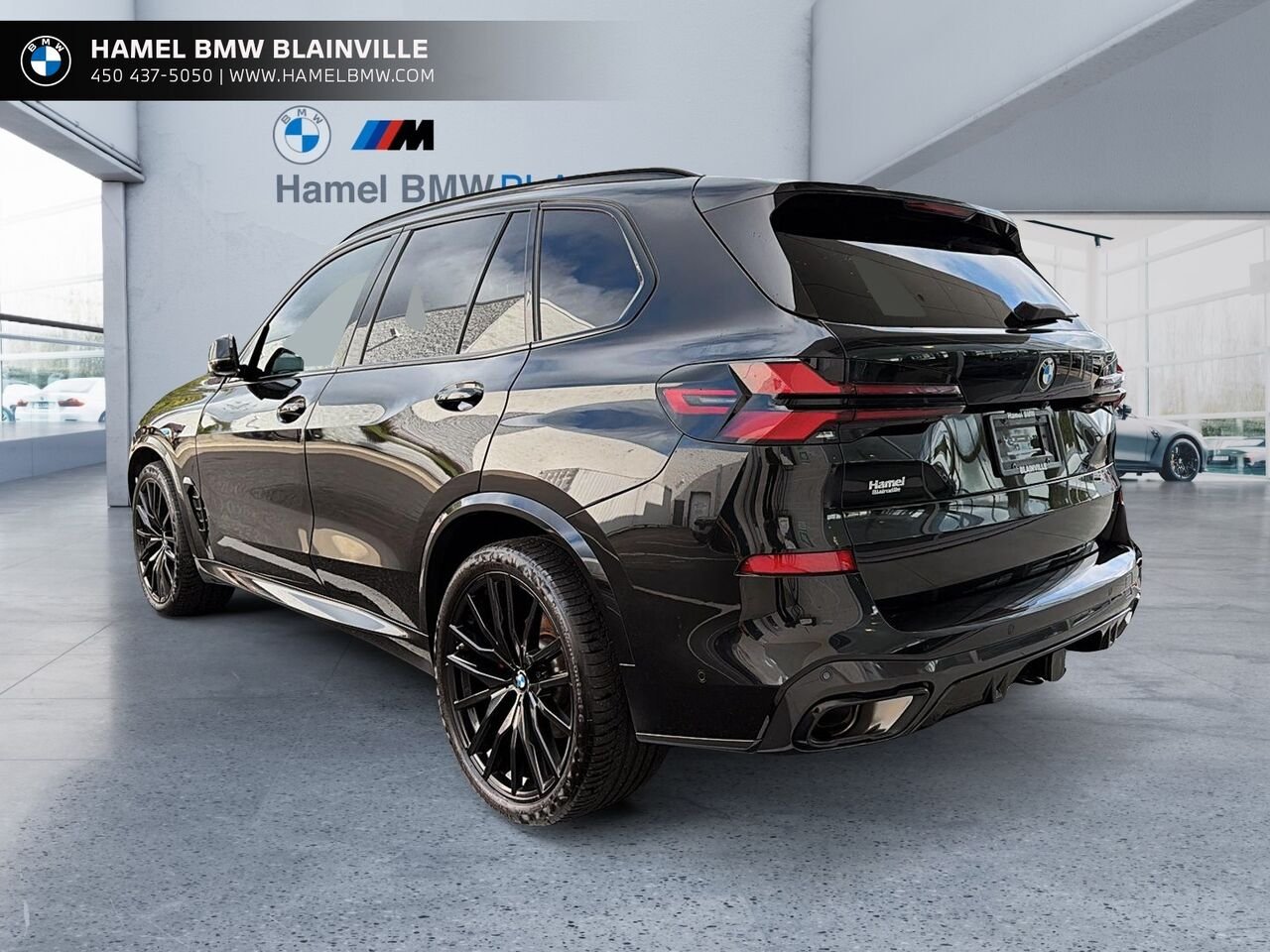 BMW X5 xDrive40i véhicule d'activités sportives 2025 Noir Blainville - photo #3