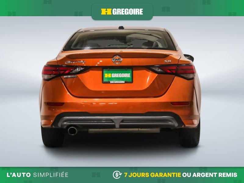 Nissan Sentra 2021 Orange Blainville - photo #7