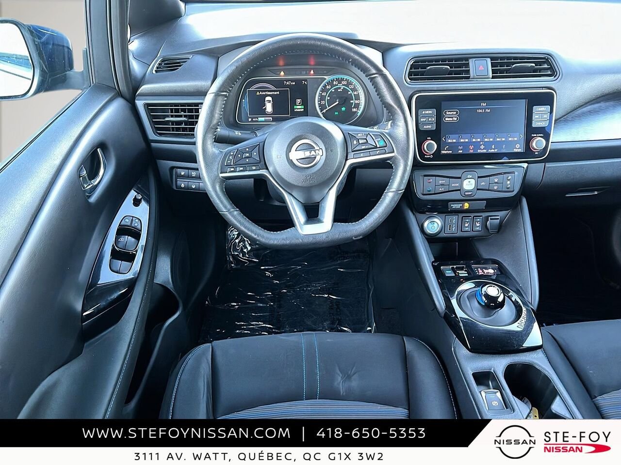 2023 Nissan LEAF SV PLUS Blue Ste-Foy - photo #13