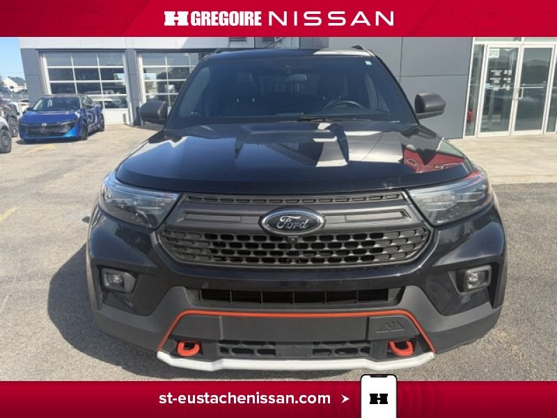 2022 Ford Explorer Black Laval - photo #2