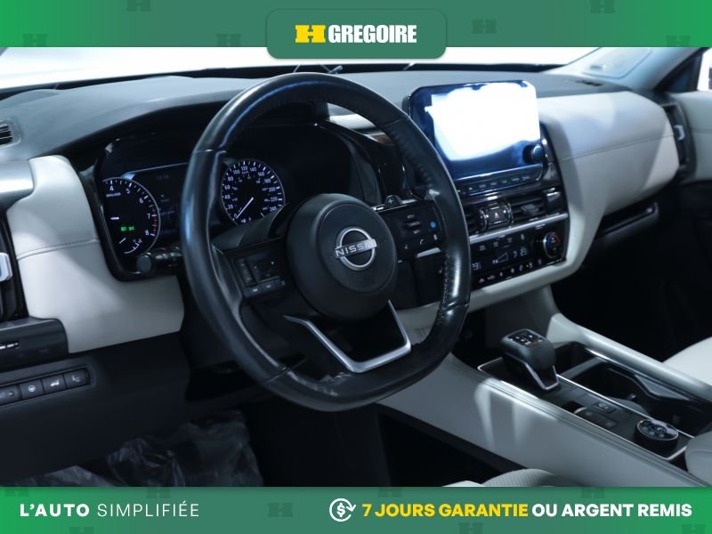 Nissan Pathfinder 823481 | SL 4WD AUTO AC CUIR TOIT NAV MAGS CAM RECULE 2024 Blanc Laval - photo #11