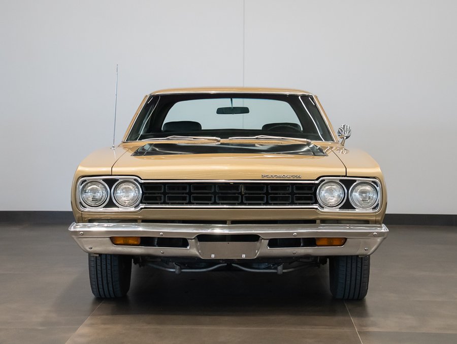 Plymouth Road Runner 1968 1968 Beige
