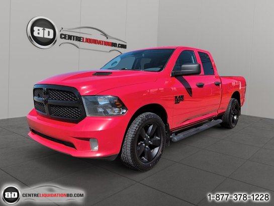 2019 RAM 1500 CLASSIC EXPRESS Red