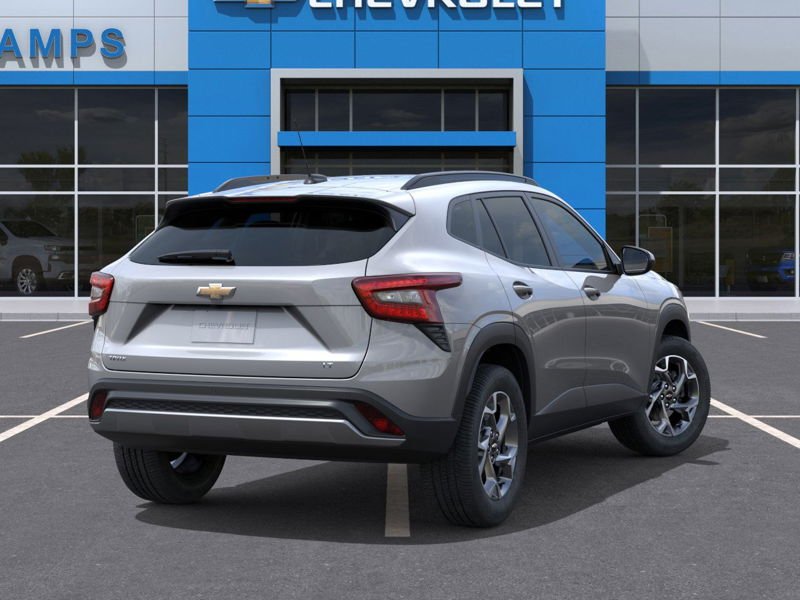 2025 CHEVROLET Trax LT Sterling Grey Metallic