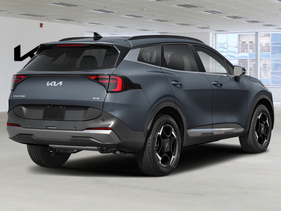 2027 KIA Sportage Hybrid EX Premium TI Gravity Grey