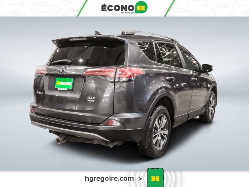 2018 Toyota Rav 4 Grey Blainville - photo #7