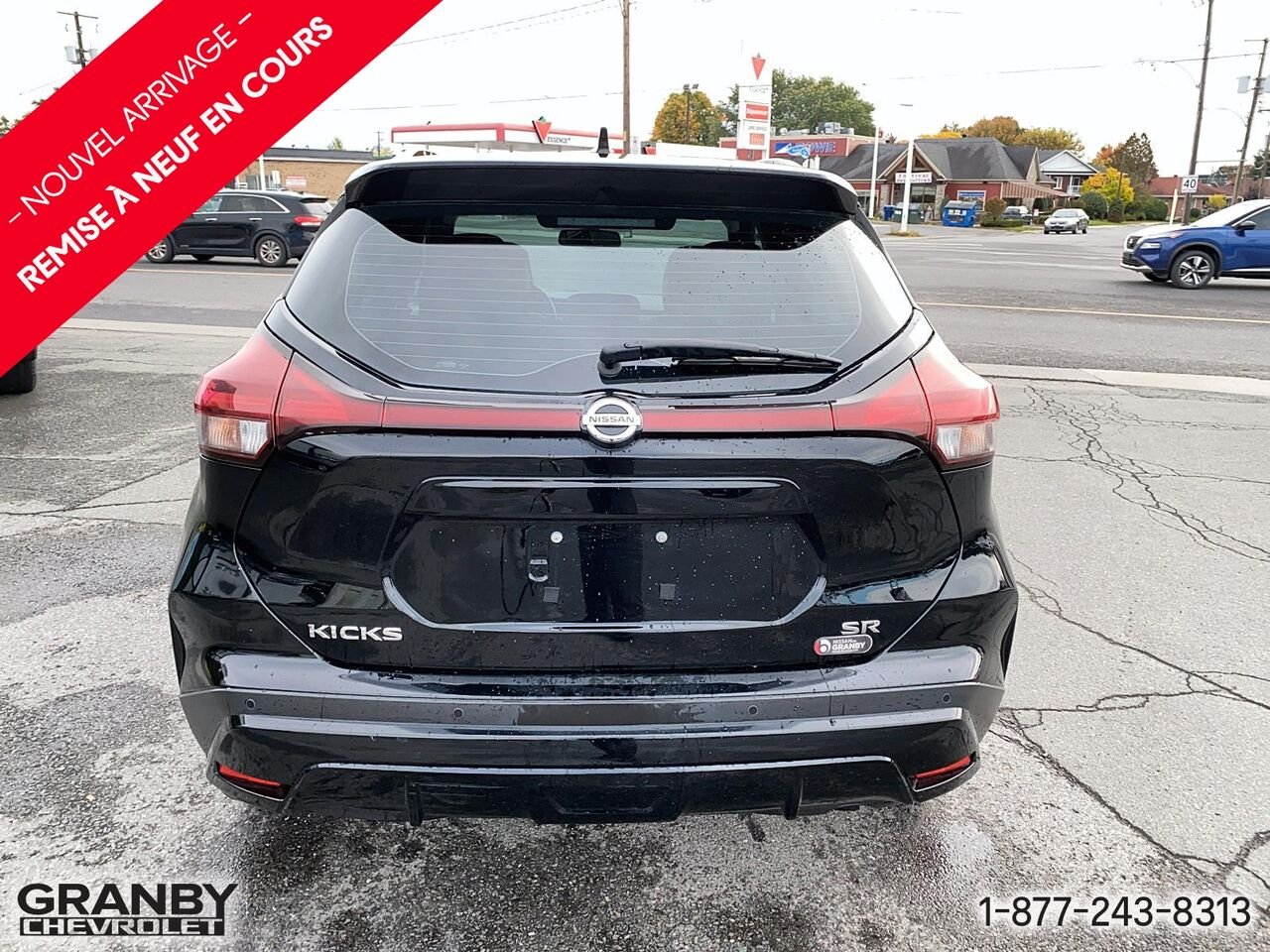 Nissan Kicks SR TA | 27-0120A 2021 Noir Granby - photo #5