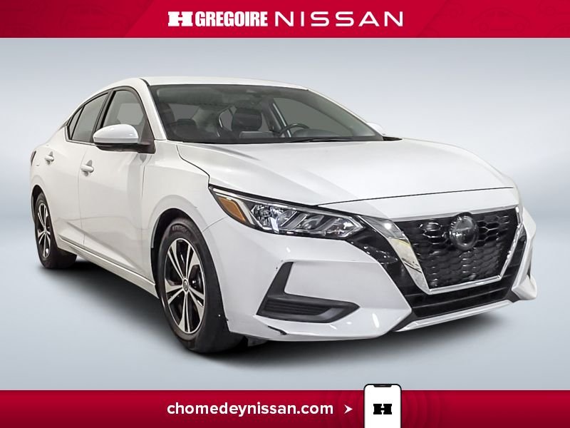 2022 Nissan Sentra SV Mag Carplay Bancs Chauffants à partir 2.99% White