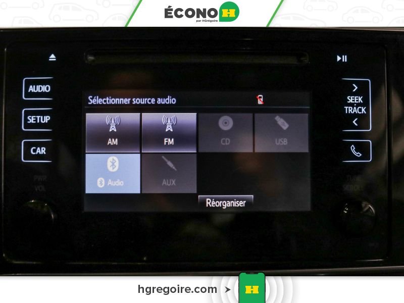 Toyota Corolla 727210A | CE AUTO A/C GR ELECT CAM RECUL BLUETOOTH 2019 Blanc Laval - photo #14
