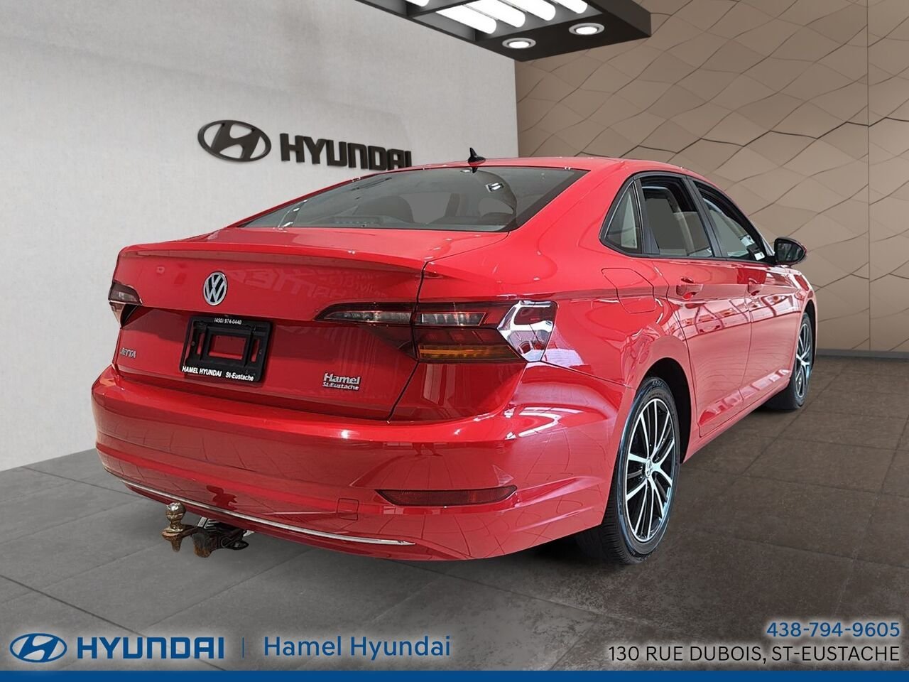 2019 Volkswagen Jetta Red Saint-Eustache - photo #2