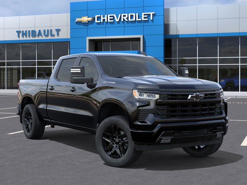 2025 CHEVROLET Silverado 1500 RST Sterling Grey Metallic Saint-Eustache - photo #6