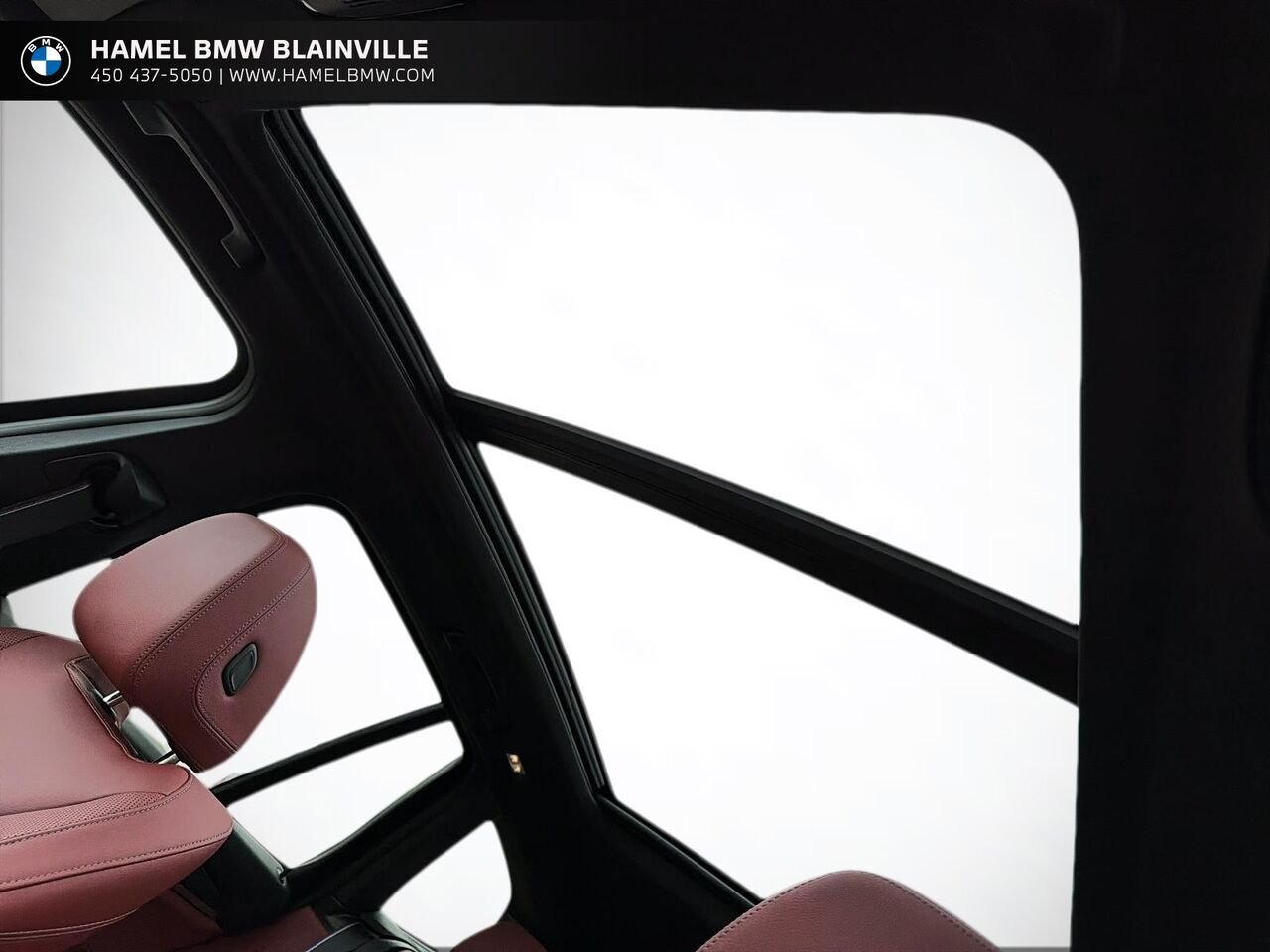 BMW X3 xDrive30i véhicule d'activités sportives 2024 Noir Blainville - photo #15