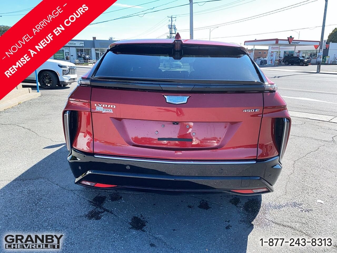 2024 Cadillac LYRIQ Tech 4 portes avec 1SA | G3888 Red Granby - photo #5