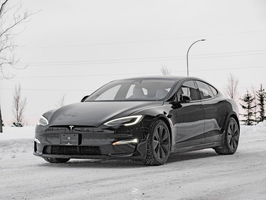 2021 Tesla Model S Plaid Black