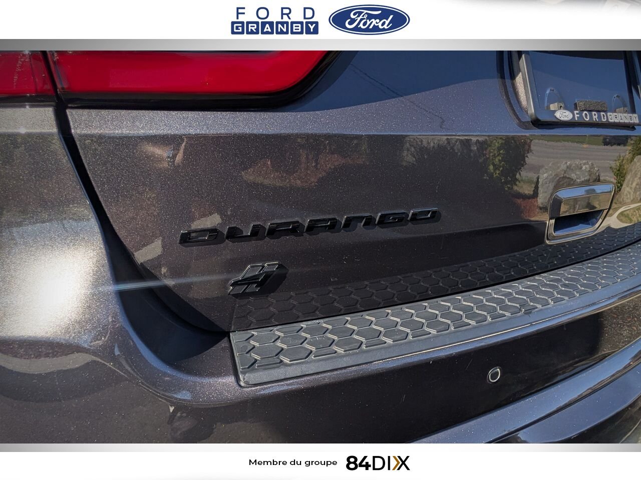 Dodge Durango 2021 Gris Granby - photo #23