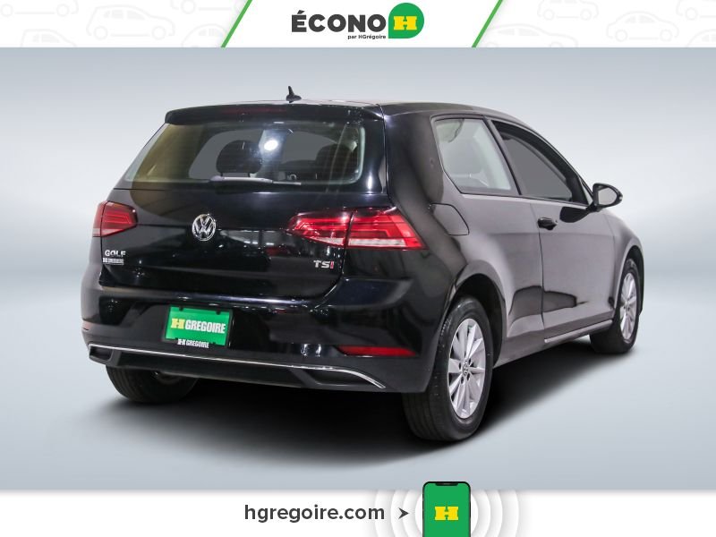 2018 Volkswagen Golf Black Blainville - photo #7