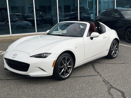 Mazda MX-5 RF 2021 2021 Blanc