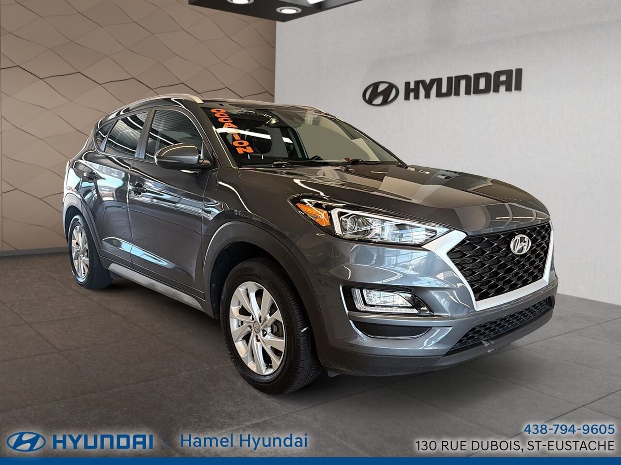 2019 Hyundai Tucson Grey Saint-Eustache - photo #0