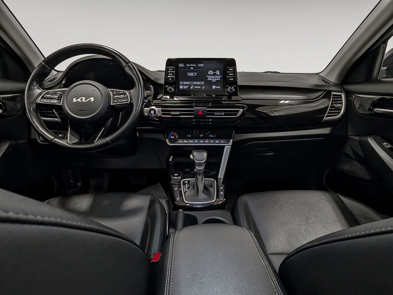 KIA SELTOS FWD EX PREMIUM Cuir Sièges et Volant Chauffants 2023 Bleu Sherbrooke - photo #10