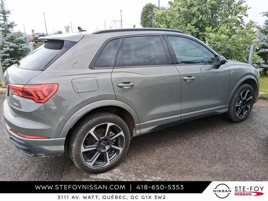 Audi Q3 PROGRESSIV S-LINE S6852 2024 Gris