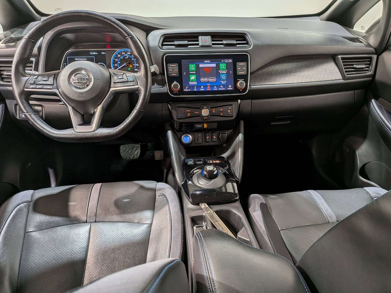 2020 Nissan LEAF SL PLUS Hatchback Black Val-David - photo #32