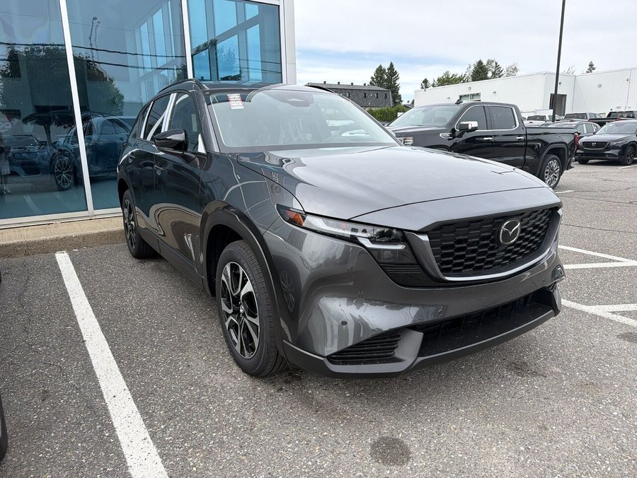 MAZDA CX-5 2026 2026 Gris mécanique métallisé