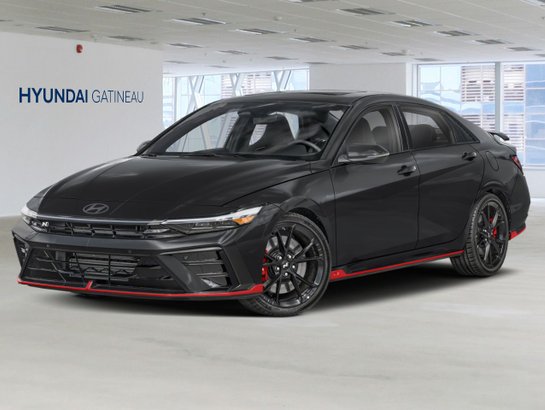 2026 Hyundai Elantra N 2026 Abyss Black