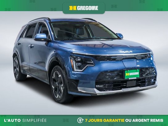 Kia Niro Wave AUTO AC CUIR TOIT NAV AGS CAM RECULE 2025 Bleu
