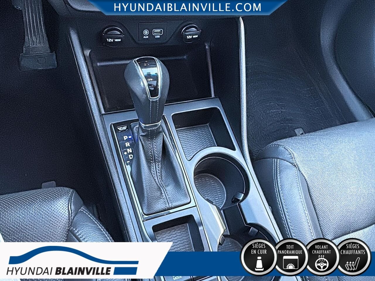 Hyundai Tucson 2018 Gris Blainville - photo #23