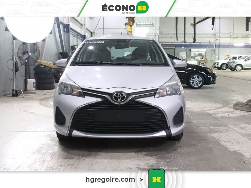 2017 Toyota Yaris Silver Blainville - photo #1