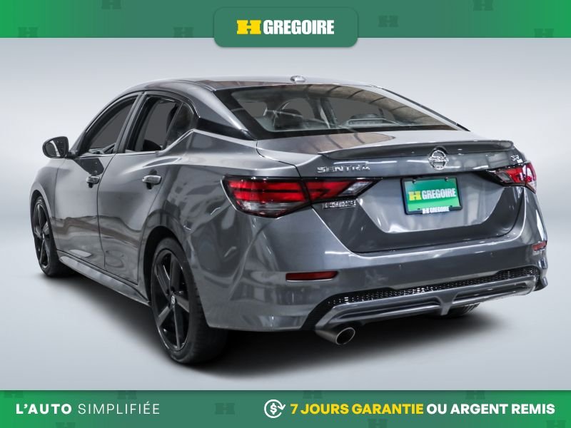 2021 Nissan Sentra Grey Blainville - photo #5