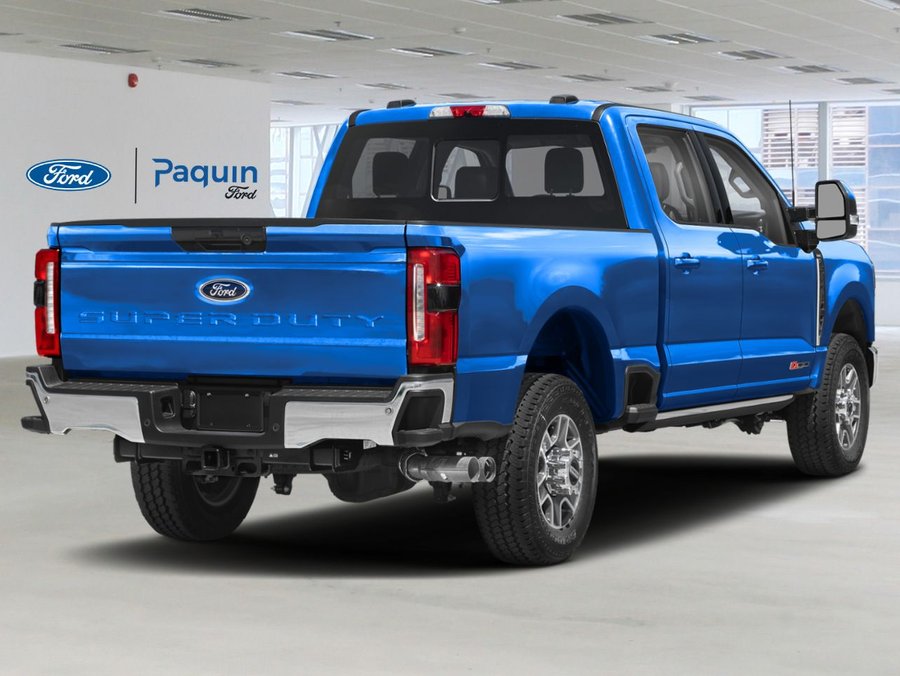 2026 Ford Super Duty F-250 SRW 2026 Argon Blue Metallic