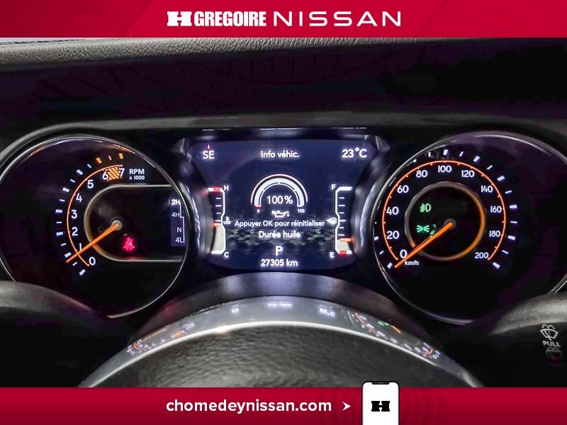 Jeep Wrangler 2023 Blanc Blainville - photo #18