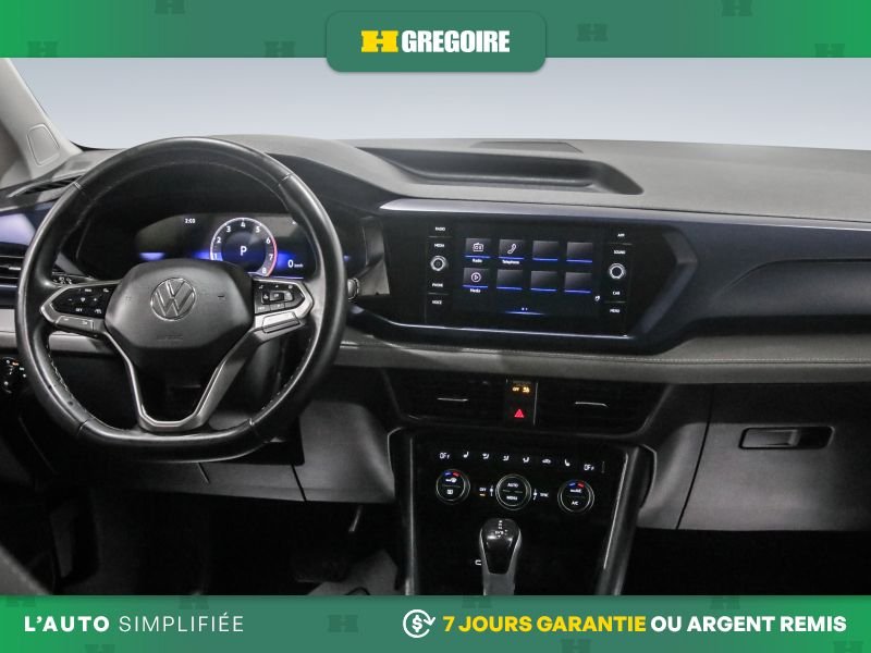 Volkswagen Taos 822980 | Comfortline AUTO AC CUIR NAV MAGS CAM RECUL BLEUTO 2024 Noir Laval - photo #18