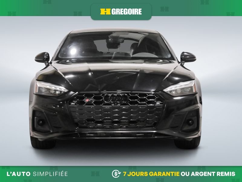 2022 Audi S5 Black Blainville - photo #1