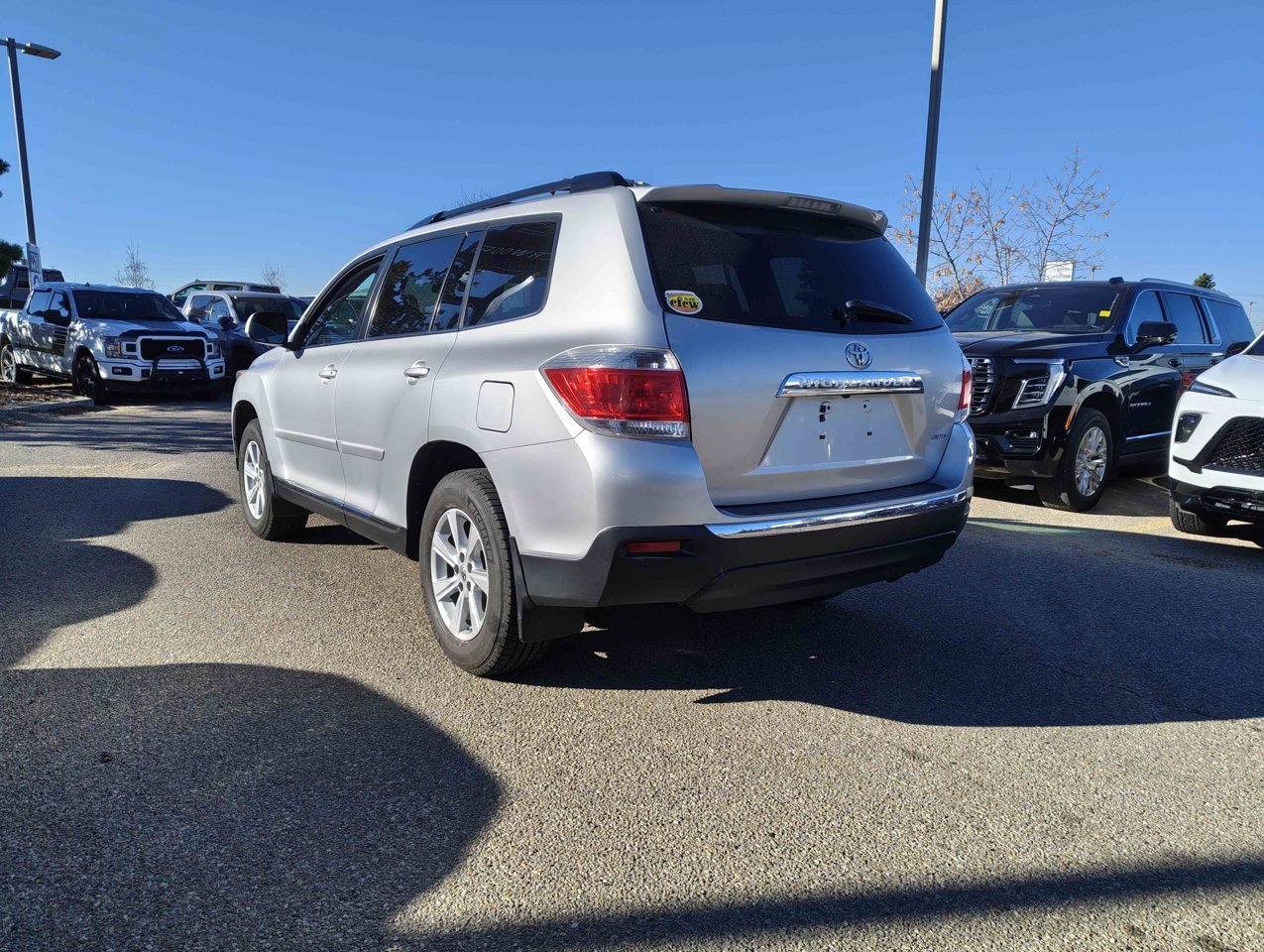 2012 Toyota Highlander 4WD 4dr Grey Sherwood Park - photo #4