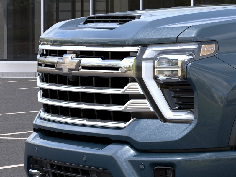 2026 CHEVROLET SILVERADO 2500HD High Country cabine multiplace 4RM 159 po Blue Sherbrooke - photo #12