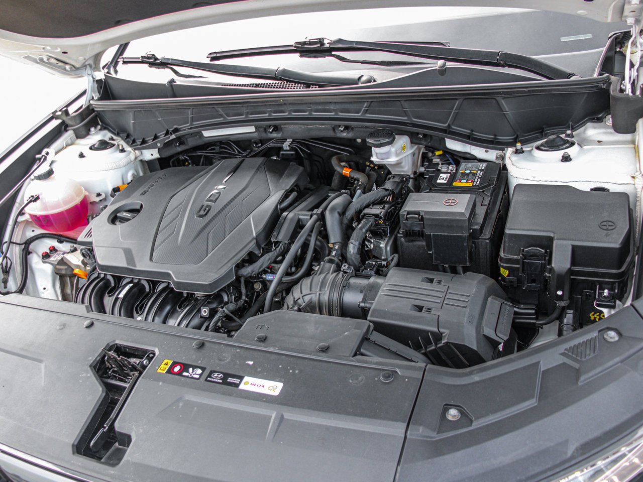 2023 Hyundai Tucson Preferred AWD White Sherwood Park - photo #13