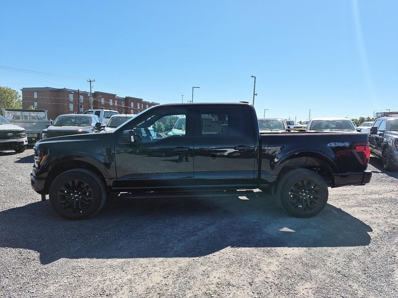 2026 Ford F-150 Agate Black Metallic Saint-Jérôme - photo #2
