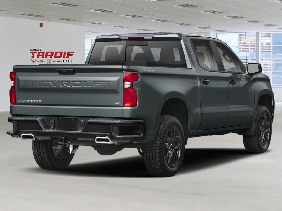 CHEVROLET Silverado 1500 2026 2026 Gris cyprès