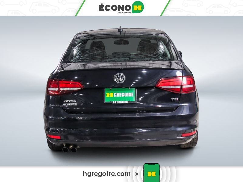 2017 Volkswagen Jetta Black Laval - photo #5
