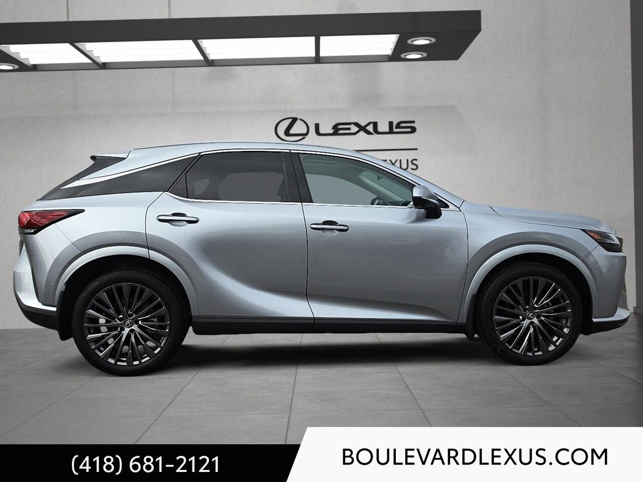 Lexus RX 19911A | RX 350 BA 2024 Argent Québec - photo #2